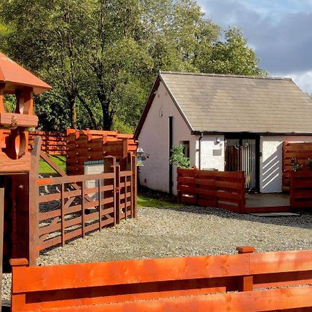 The Wee Ludging Cottage, Rashfield, By Dunoon Extérieur photo