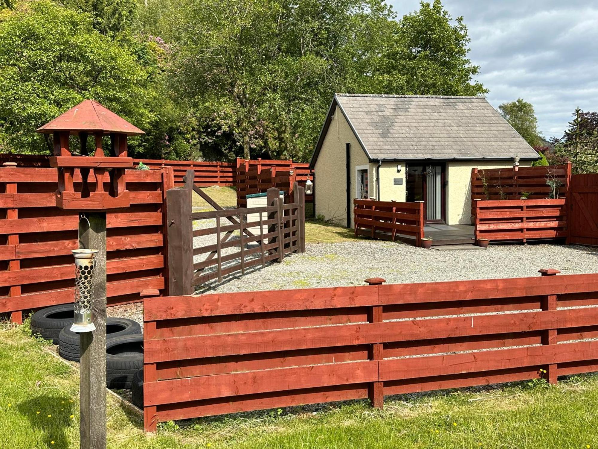 The Wee Ludging Cottage, Rashfield, By Dunoon Extérieur photo