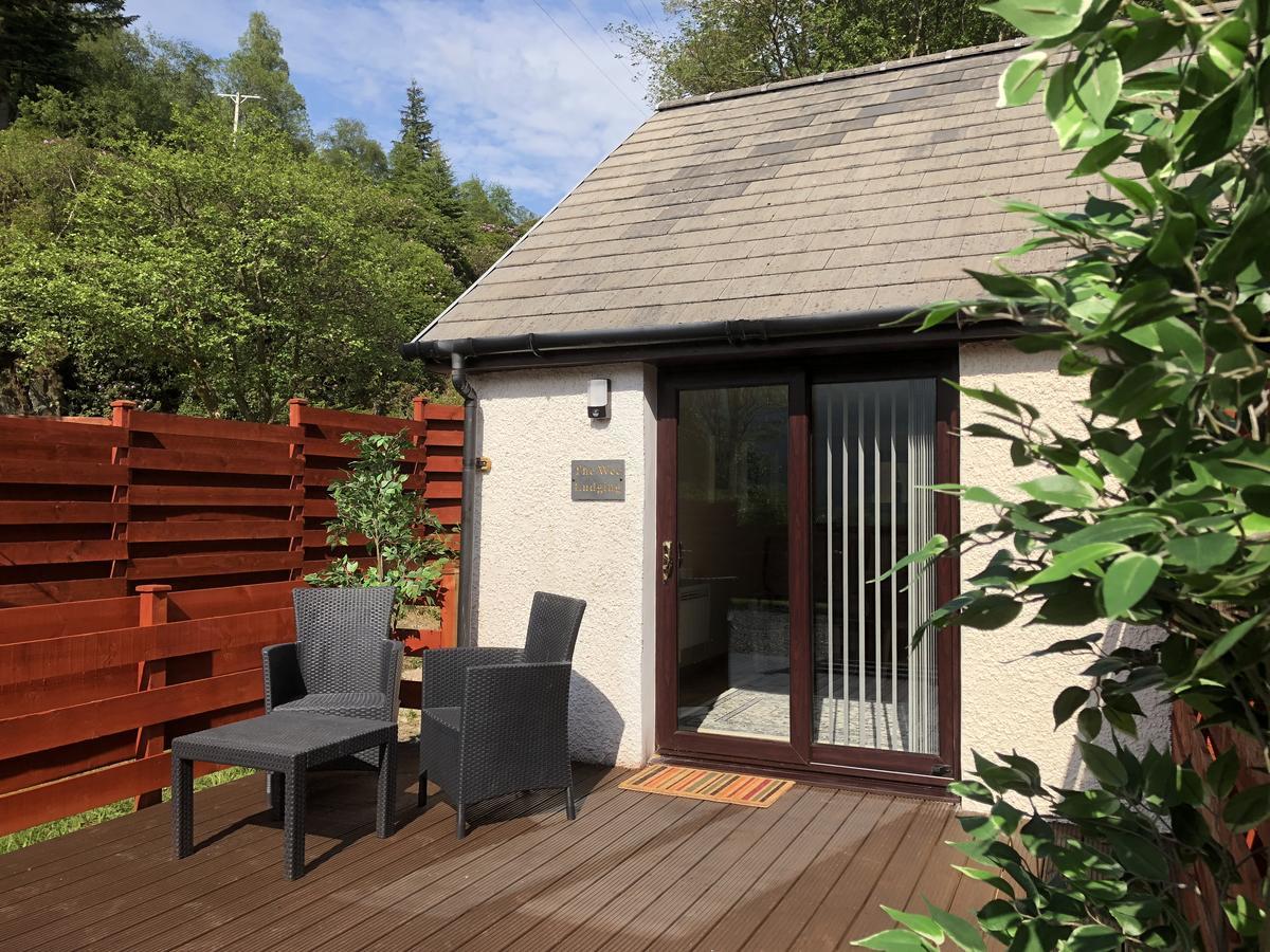 The Wee Ludging Cottage, Rashfield, By Dunoon Extérieur photo