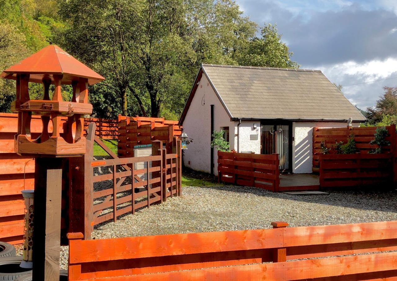 The Wee Ludging Cottage, Rashfield, By Dunoon Extérieur photo
